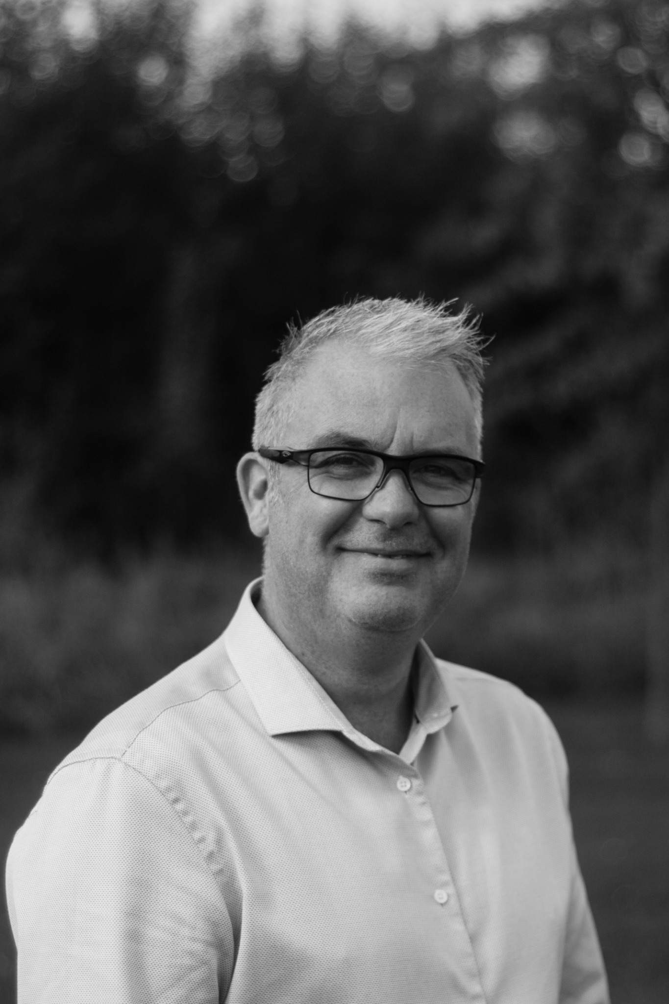 Portrait d'Olivier Cazenave