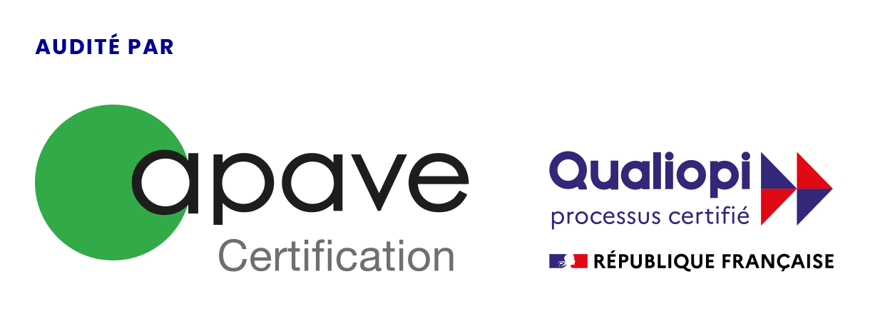 Certification Qualiopi — organisme certificateur Apave Certification